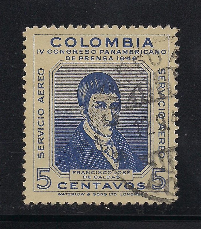 FRANCISCO JOSE DE CALDAS.