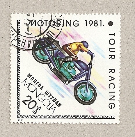 Tour de motocicletas