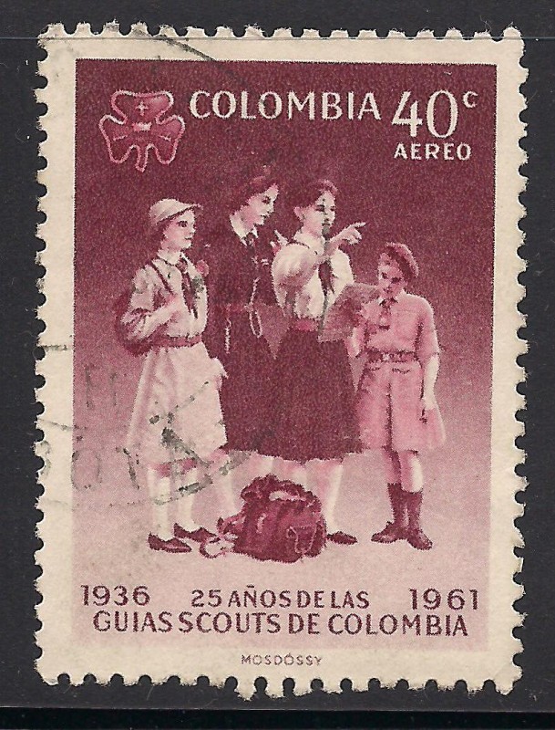 Chicas Scouts.