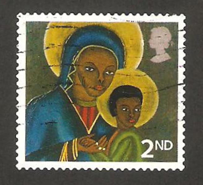 Navidad, La Virgen de Haiti  