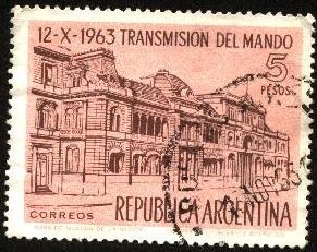 Casa Rosada. Transmisión de mando año 1963.