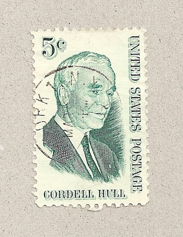 Cordell Hull, político