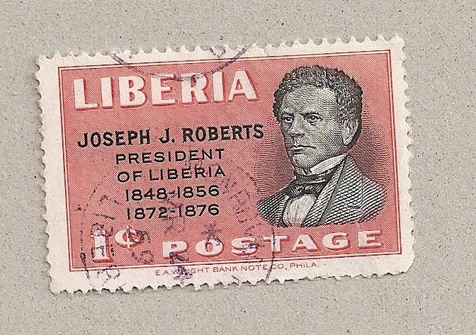 Joseph J. Roberts, presidente