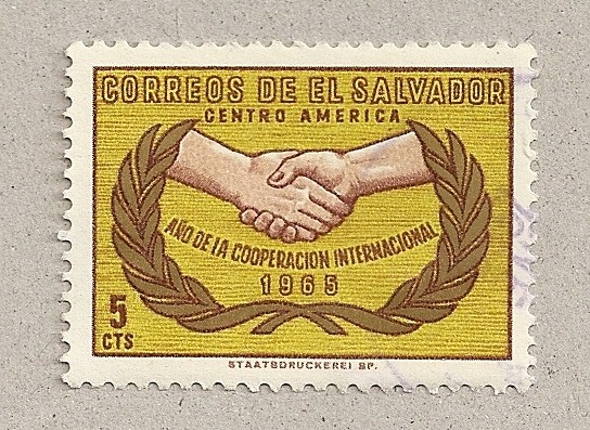 Año de la cooperación internacional