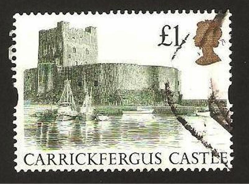 castillo de carrickfergus