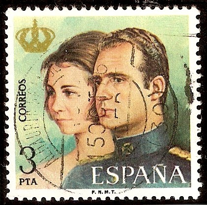 Juan Carlos I y Sofía - Reyes de España