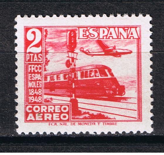 Edifil  1039   Centenario del Ferrocarril.  Día del Sello.  