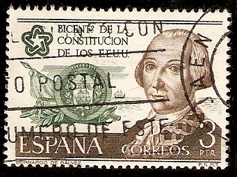 Bicentenario de la Independencia de los EEUU - Bernardo de Gálvez