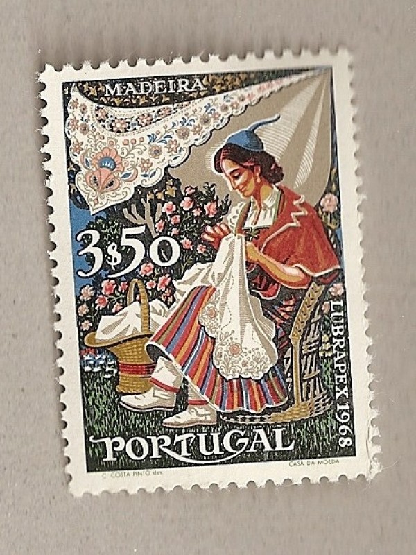 Tejedora de Madeira