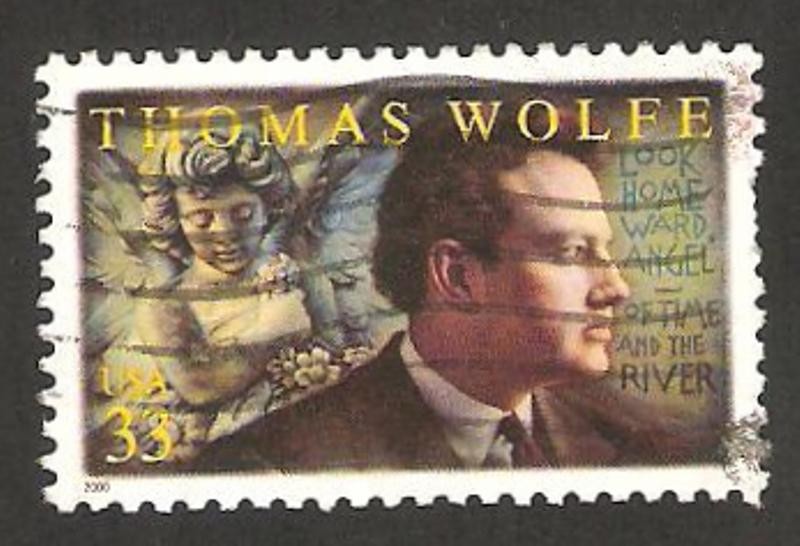 centº del nacimiento del escritor thomas wolfe