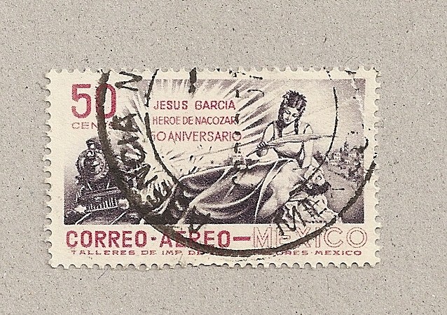 Jesus García, heroe nacional