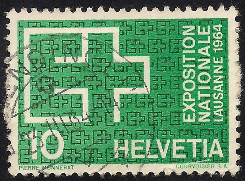 EXPOSICIÓN NACIONAL LAUSANNE 1964