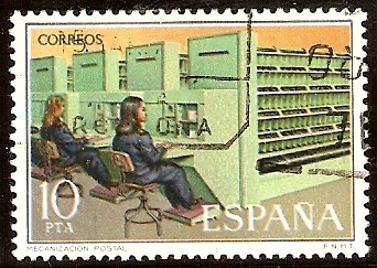 Servicios de Correos - Mecanizacion postal