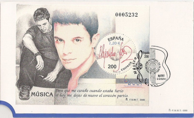 España 2000 Alejandro Sanz