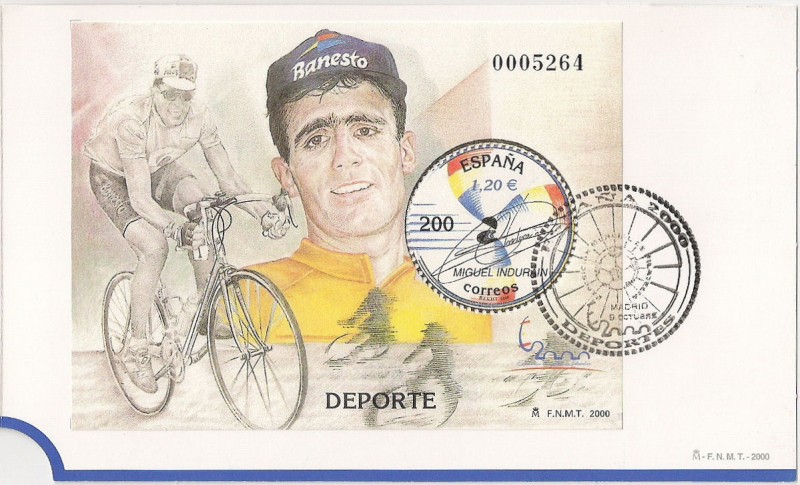 España 2000 Miguel Indurain