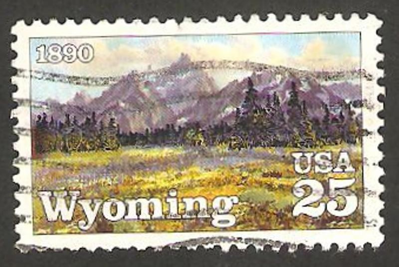 Centº del Estado de Wyoming