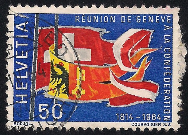 Confederación Suiza y de Ginebra.