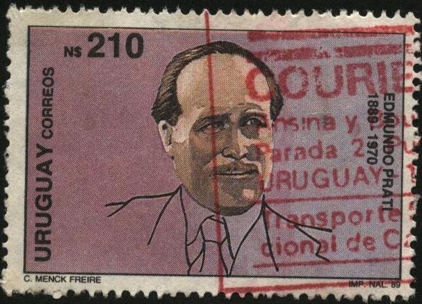 Edmundo Prati. 1889-1970.