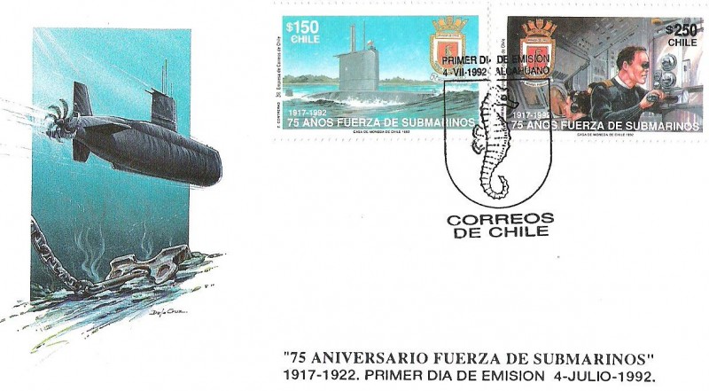 75º ANIVERSARIO FUERZAS DE SUBMARINOS