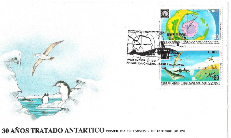 30 AÑOS DEL TRATADO ANTARTICO