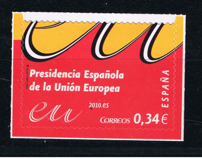 Edifil  4547  Presidencia Española de la Unión Europea. E.U.  