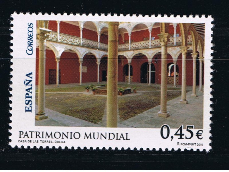 Edifil  4556  Patrimonio Mundial.  