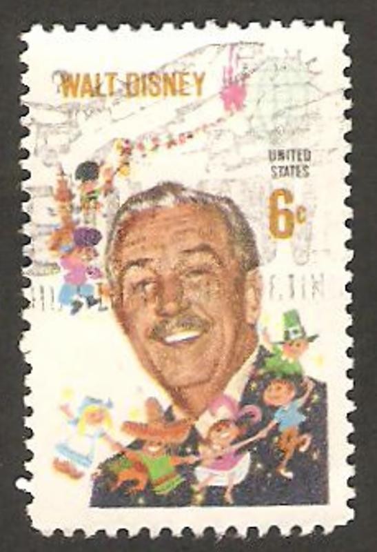 II Anivº de la muerte de Walt Disney