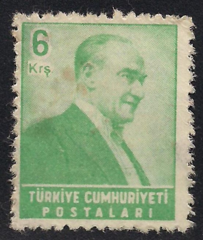 Mustafa Kemal Pasha- 1º Presidente de Turquia.