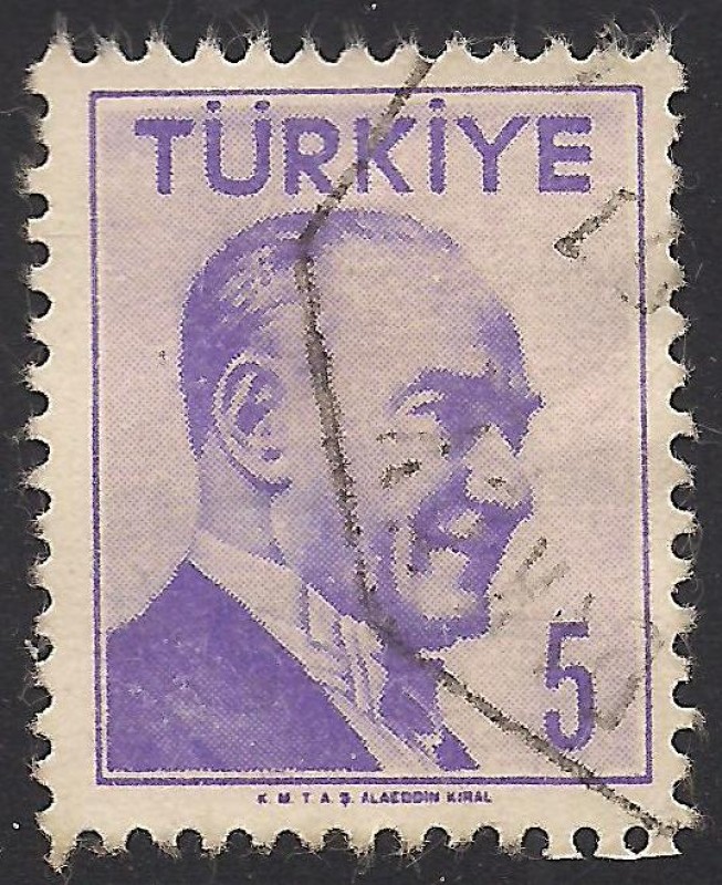 Mustafa Kemal Pasha- 1º Presidente de Turquia.