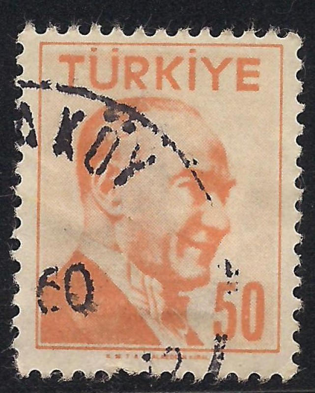 Mustafa Kemal Pasha- 1º Presidente de Turquia.