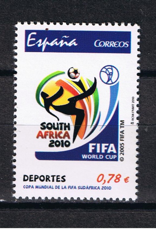 Edifil  4571  Deportes.  Copa Mundial  de la FIFA, Sudafrica 2010.    