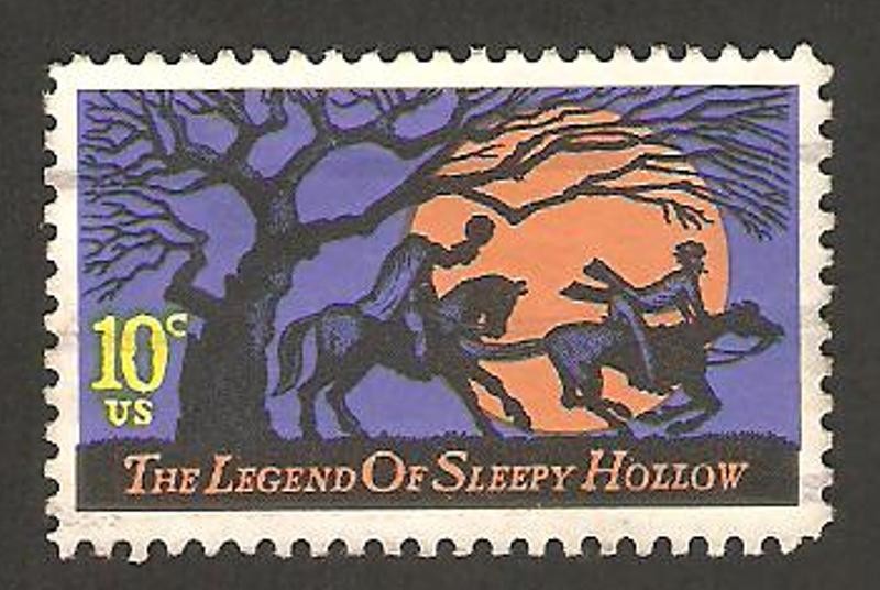 1038 - La leyenda de Sleepy Hollow