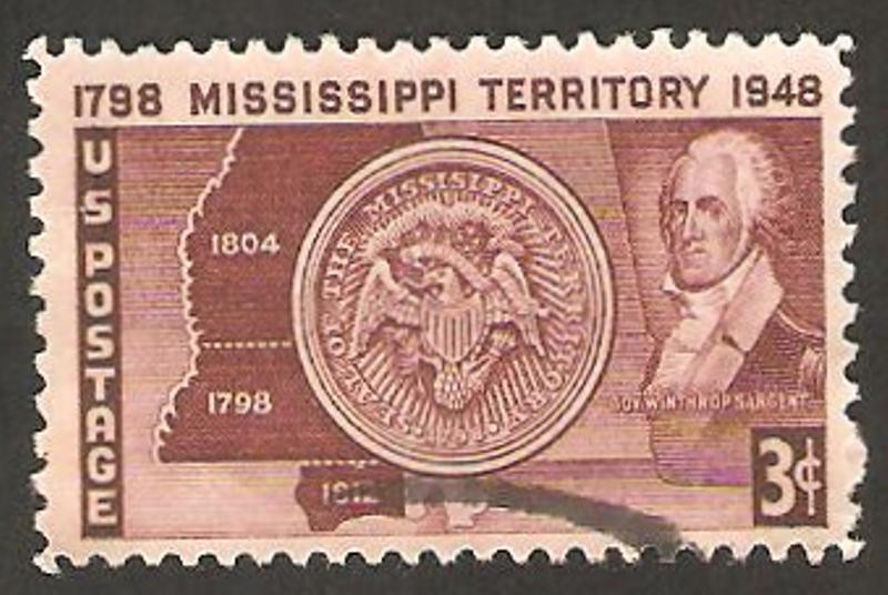 150 anivº del  territorio del mississippi