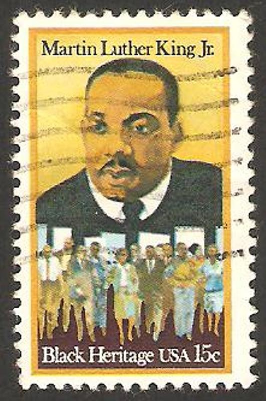 1234 - 50 anivº del nacimiento del pastor Martín Luther King