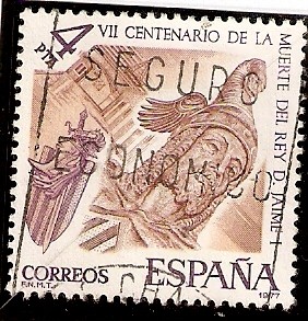 VII centenario de la muerte de Don Jaime I