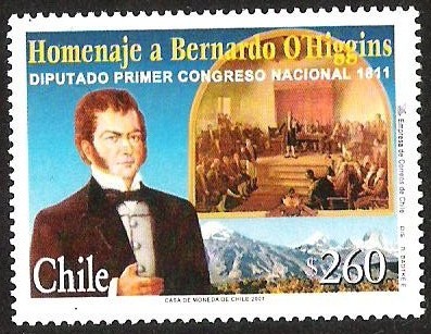 HOMENAJE A BERNARDO OHIGGINS