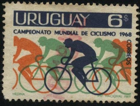 Campeonato mundial de ciclismo año 1968.