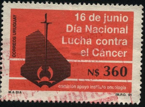 16 de junio día nacional de la lucha contra el cáncer.