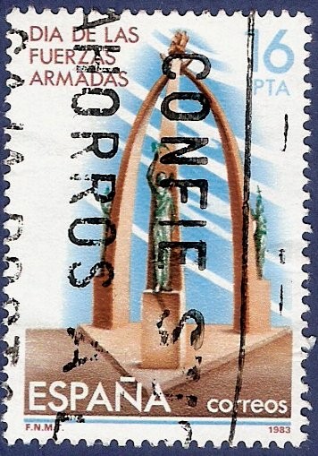 Edifil 2710 Día de las fuerzas armadas 1983 16