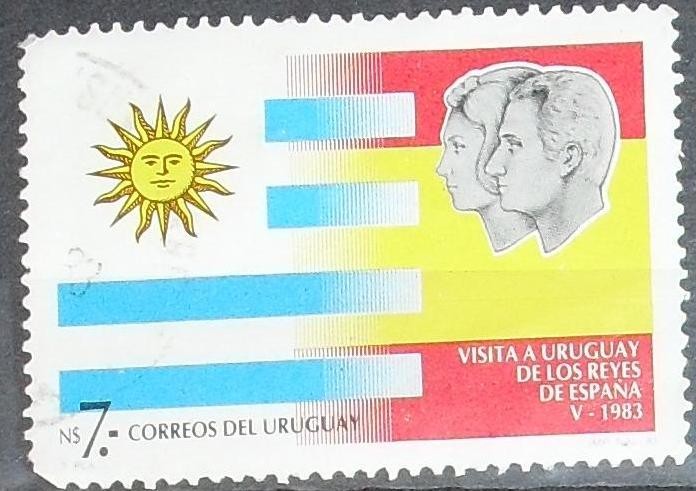 Visita a Uruguay de los reyes de España