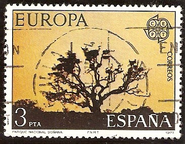 Europa-CEPT. Parque Nacional de Doñana