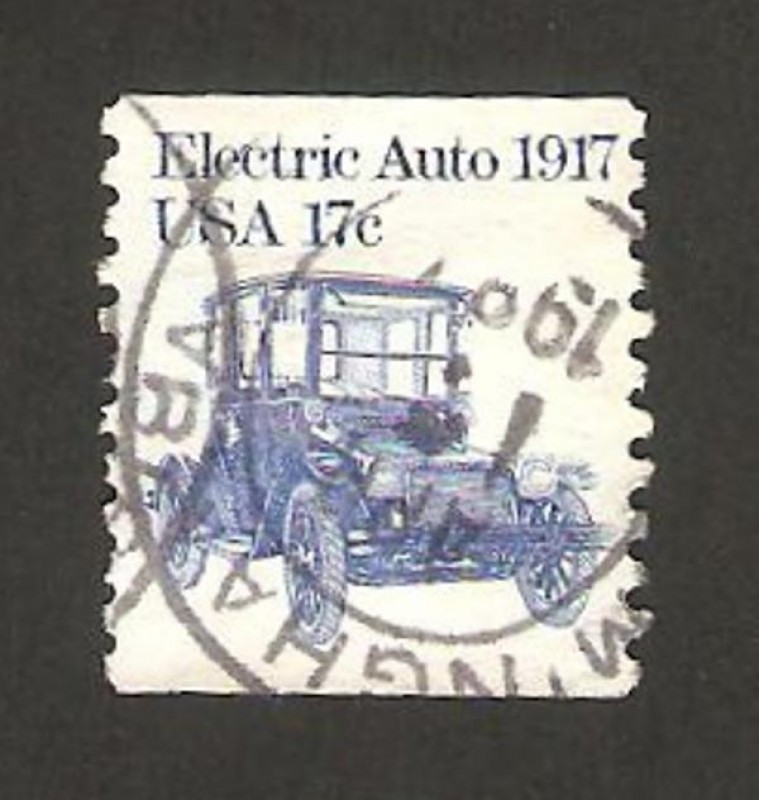 automóvil eléctrico 1917