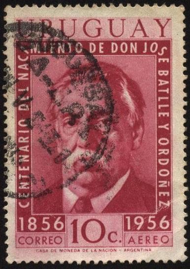 100 años del nacimiento de Don José Batlle y Ordoñez.