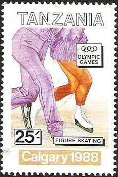 OLYMPIC GAMES - CALGARY- (FIGURE SKATING)