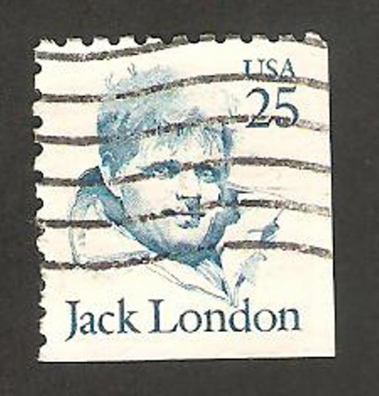 jack london, escritor