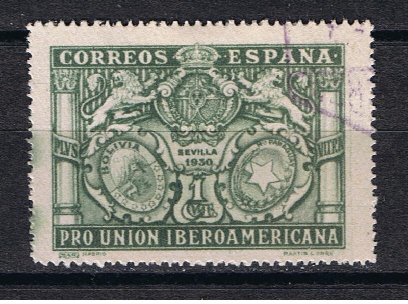 Edifil  566  Pro Unión Iberoamericana.  