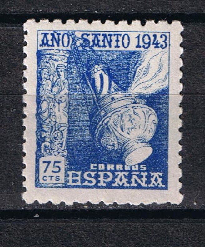 Edifil  963  Año Santo Compostelano.  