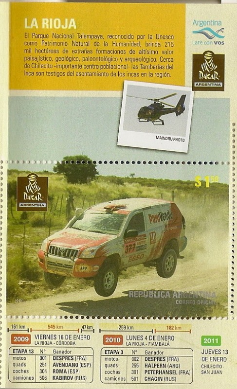 Dakar Argentina