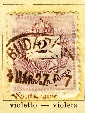 Magyar Kir, edicion 1874