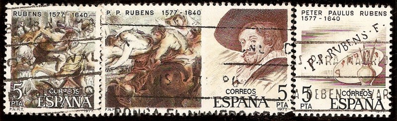 Pedro Pablo Rubens - Centauros y Lapitas. Madrid